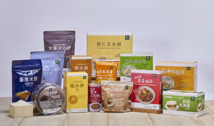 守住臺灣糧食底氣，里仁攜手農友廠商開發「米加工食品」